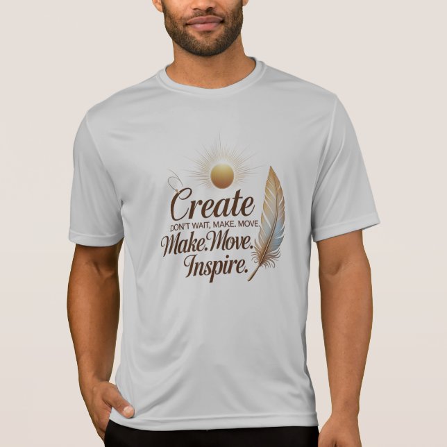 T-shirt compétiteur Sport-Tek (Devant)