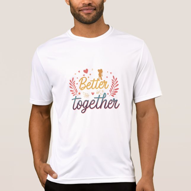 T-shirt compétiteur Sport-Tek - Mieux Ensemble (Devant)