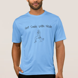 T-shirt compétiteur Swole Men's Sport-Tek