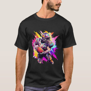 T-shirt Compétition championne de football américain