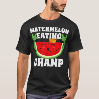 T-shirt Compétition de Champ Melon de Watermelon