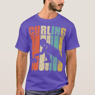 T-shirt Compétition de curling