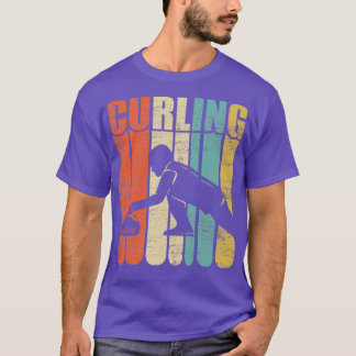 T-shirt Compétition de curling