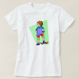 T-shirt Compétition de Skateboarder Fun Skateboarding