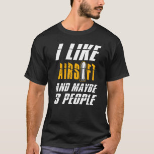 T-shirt Compétition Sport d'équipe de joueurs Airsoft 22