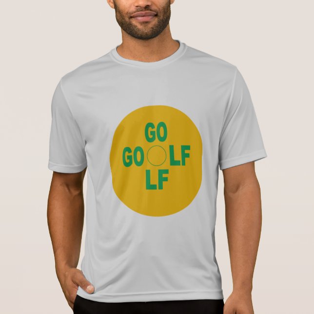 T-shirt Competitor   argent homme   SPORT  GOLF (Devant)