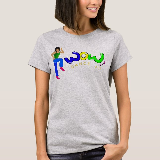 T-shirt Competitor pour femmes (Devant)