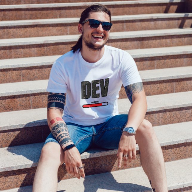 T-shirt Compilation de développement de jeu - Compilation  (Créateur téléchargé)