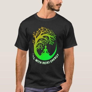 T-shirt Complet avec Reiki Energy Reiki maître de guérison