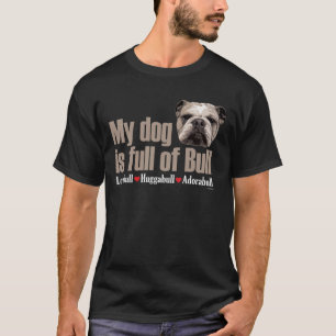 T-shirt Complètement du bouledogue de l'anglais de taurea