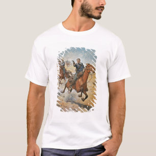 T-shirt Complètement Sure : un soldat de la cavalerie des