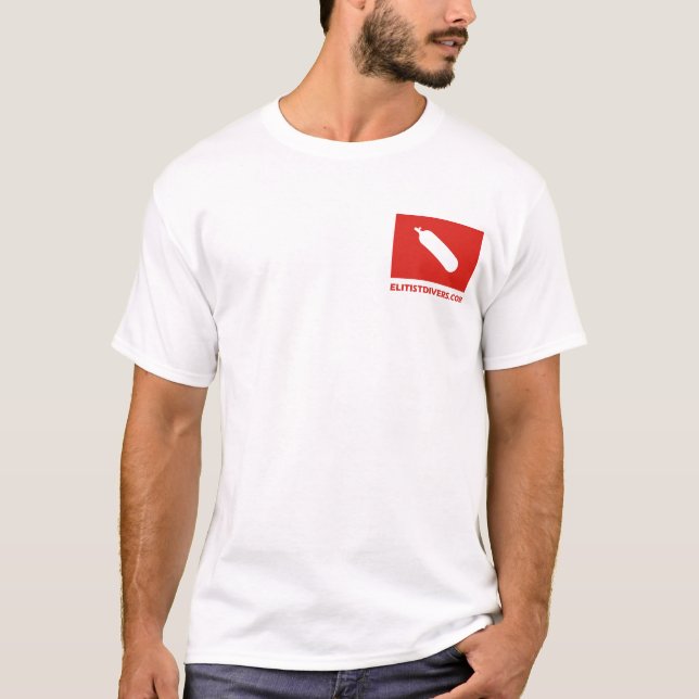 T-shirt Complétez les blancs (Devant)