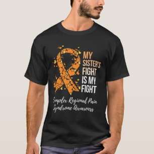 T-shirt Complexe de lutte de ma soeur Syndrome régional de