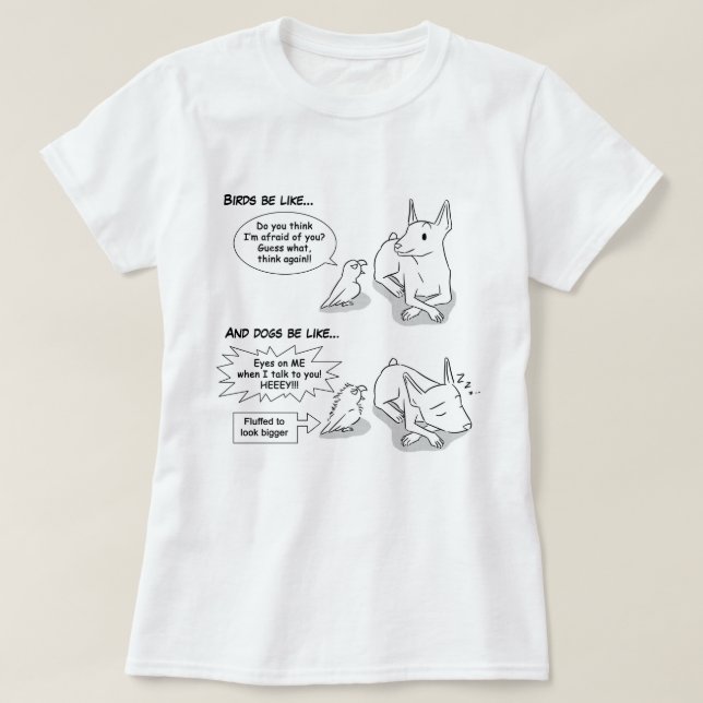 T-shirt Complexe de napoléon (Design devant)