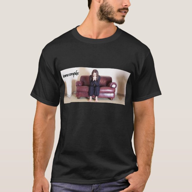 T-shirt Complexe d'Icare - Wolfie (Devant)