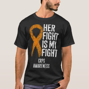 T-shirt Complexe Syndrome Régional De Douleur Sa Lutte Est