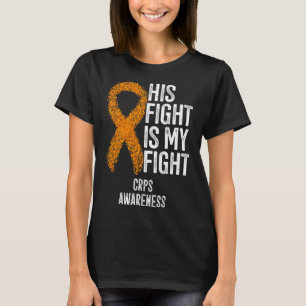 T-shirt Complexe Syndrome Régional De Douleur Sa Lutte Est