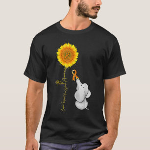 T-shirt Complexe Syndrome régional de douleur Tournesol Ba
