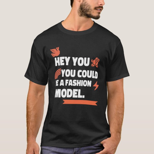 T-shirt Compliment You Could Model Amazing LGBTQ Spreading (Devant)