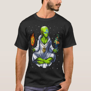 T-shirt Complot Illuminati Alien