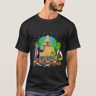 T-shirt Complot Illuminati Extraterrestre