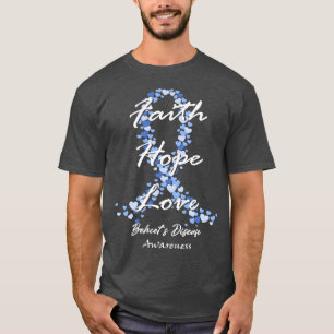 T-shirt Comportements Maladie Sensibilisation Foi Espoir A