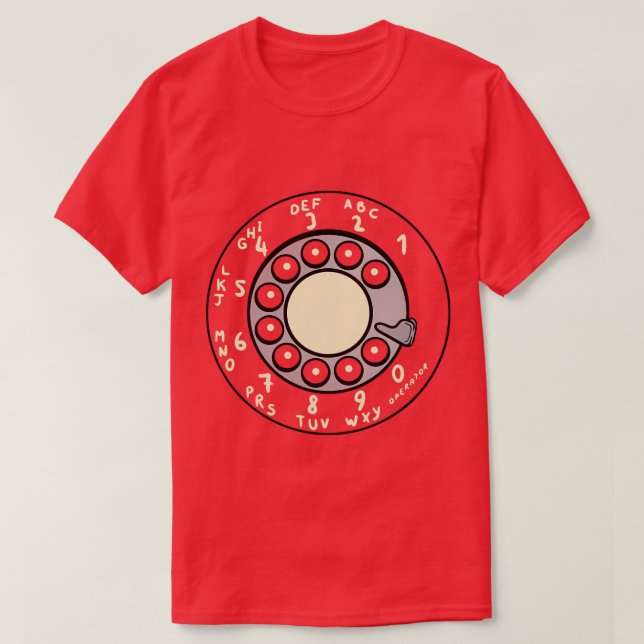 T-shirt Composant Rotary (Design devant)