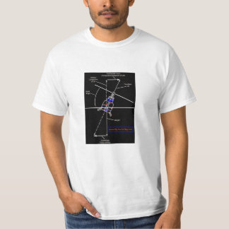 T-shirt Composants horizontaux d'hélicoptère