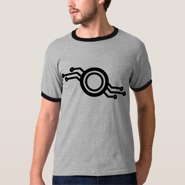 T-shirt Composé deux (Devant)