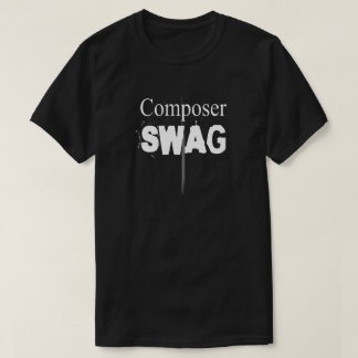 T-shirt COMPOSER SWAG - Logo1