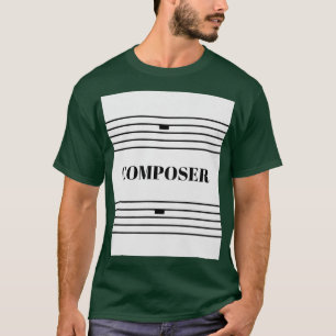 T-SHIRT COMPOSITEUR
