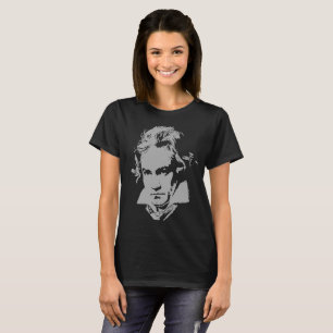 T-shirt Compositeur allemand, Pianiste Beethoven