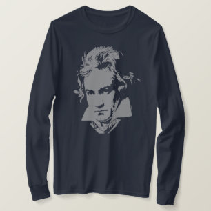 T-shirt Compositeur allemand, Pianiste Beethoven