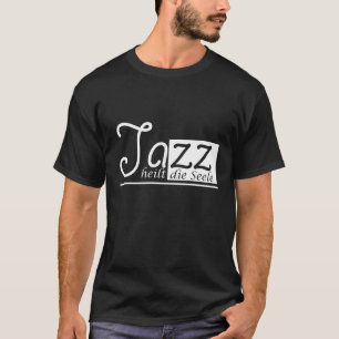 T-shirt compositeur de jazz  bebop jazz