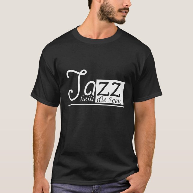 T-shirt compositeur de jazz| bebop jazz (Devant)