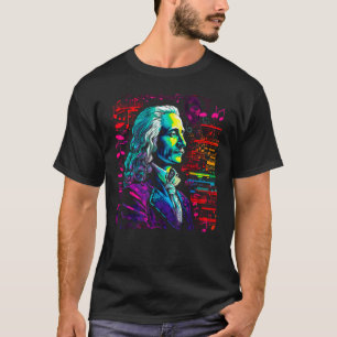 T-shirt Compositeur de musique Pop Antonio Vivaldi