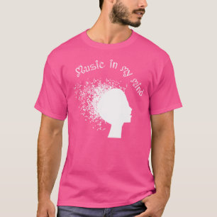 T-shirt Compositeur d'orchestre de chant Musique dans mon