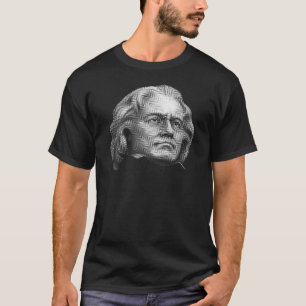 T-shirt compositeur Ludwig van Beethoven, portrait 