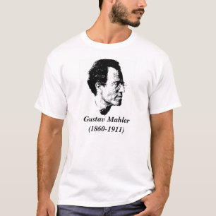 T-shirt Compositeur - Mahler