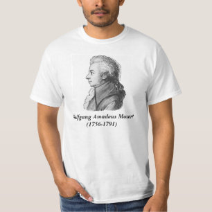 T-shirt Compositeur - Mozart