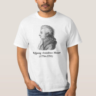 T-shirt Compositeur - Mozart