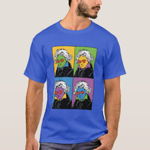 T-shirt Compositeur musical classique de Beethoven