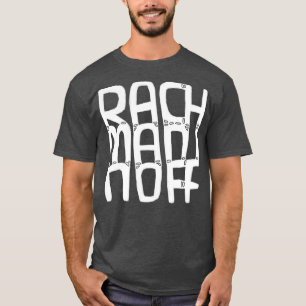 T-shirt Compositeur russe Rachmaninoff