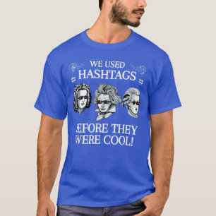 T-shirt Compositeurs Classiques Mozart Bach Musique Classi