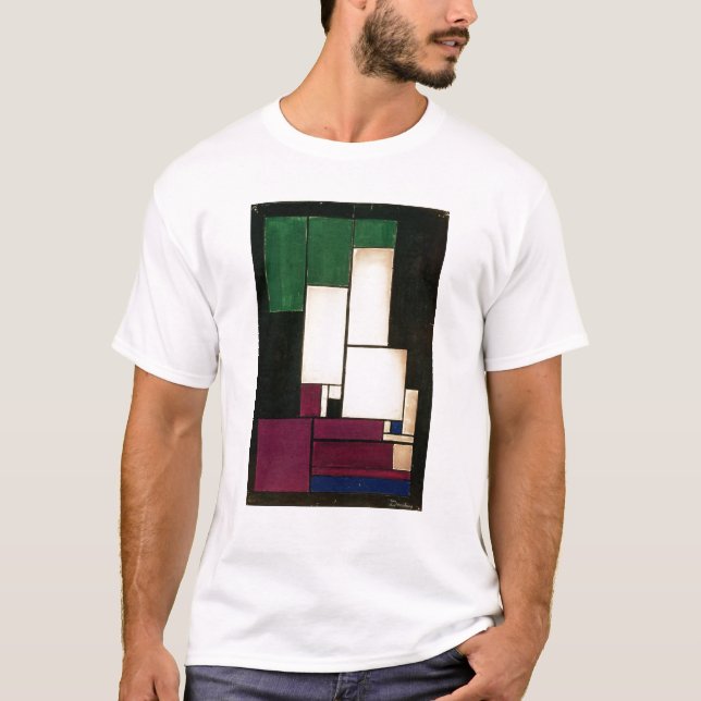 T-shirt Composition, 1922 (Devant)