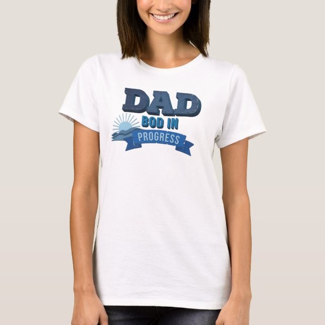 T-shirt Composition artistique accrocheuse de PROGRÈS DAD  (Devant)