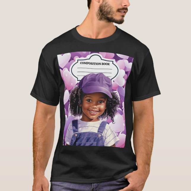 T-shirt Composition Carnet Halloween Costume Couples Venti (Devant)