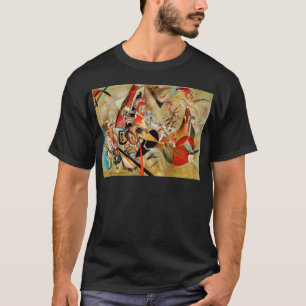 T-shirt Composition de Kandinsky Abstrait