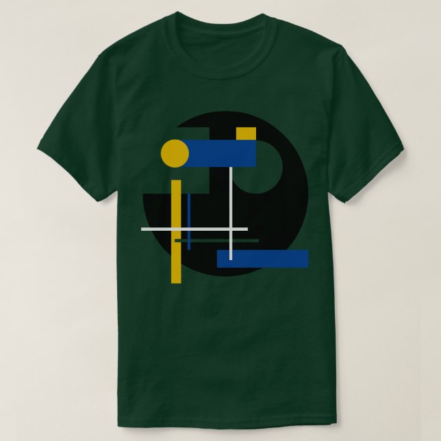 T-shirt Composition du Bauhaus Prima 1 (Design devant)