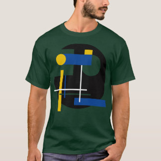T-shirt Composition du Bauhaus Prima 1